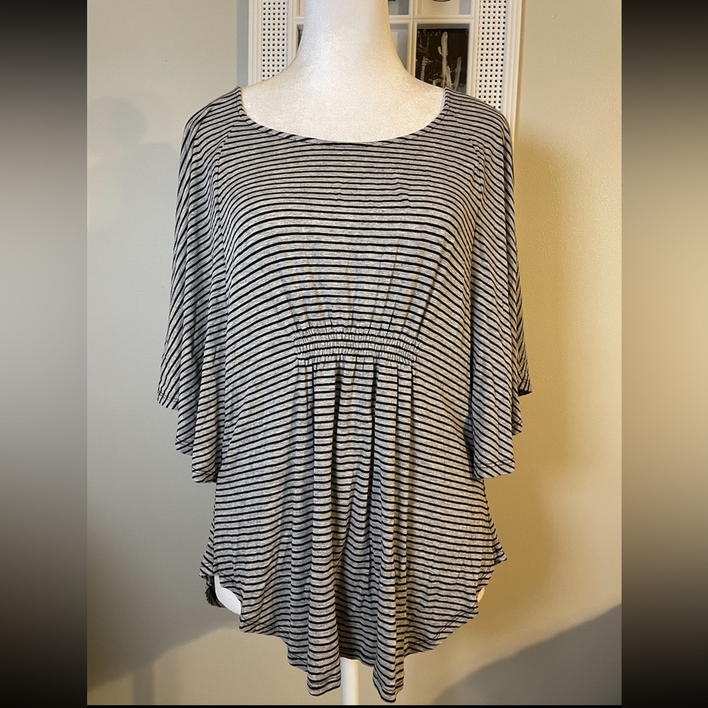 Massimo Blouse with Bat Sleeves -Small-